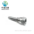 Stainless Steel Female Flat Seat Hydraulic Hose Fittings
